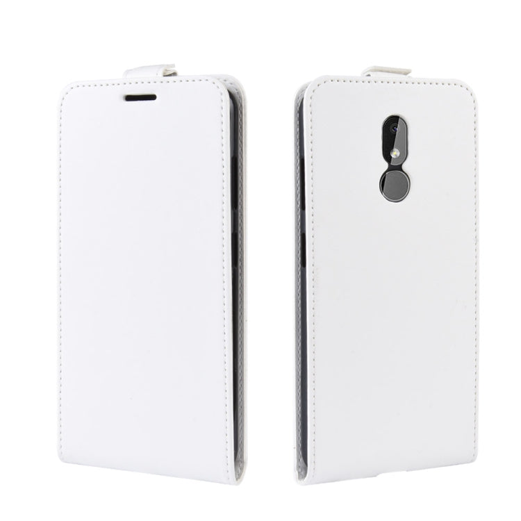 Crazy Horse Texture Vertical Flip Leather Case for Nokia 3.2, with Card Slot & Photo Frame