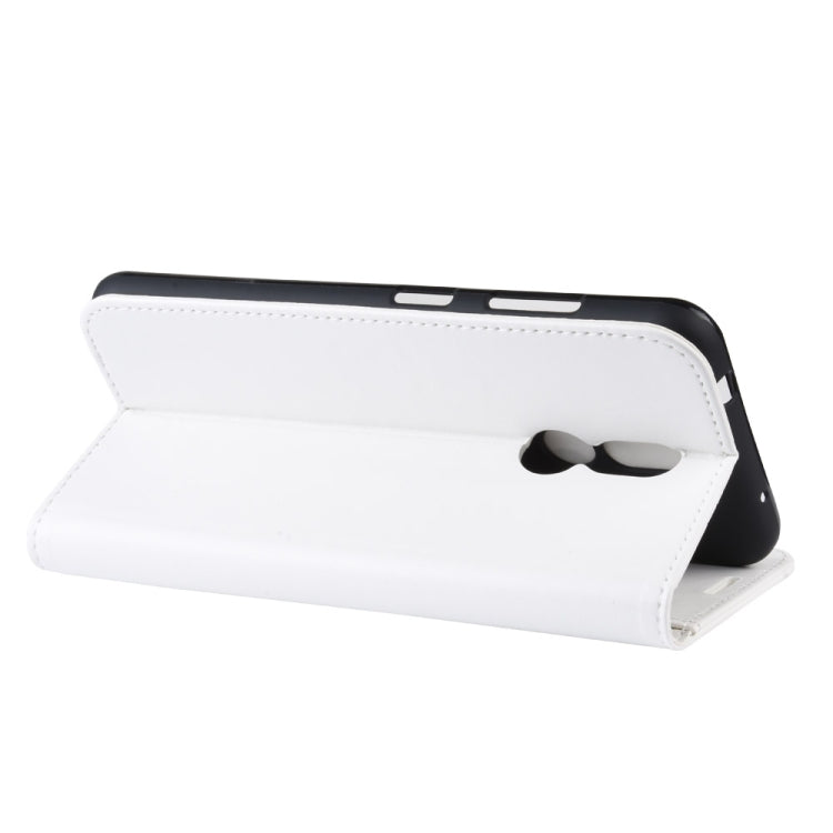 Crazy Horse Texture Horizontal Flip PU Leather Case for Nokai 3.2, with Wallet & Holder & Card Slots & Photo Frame