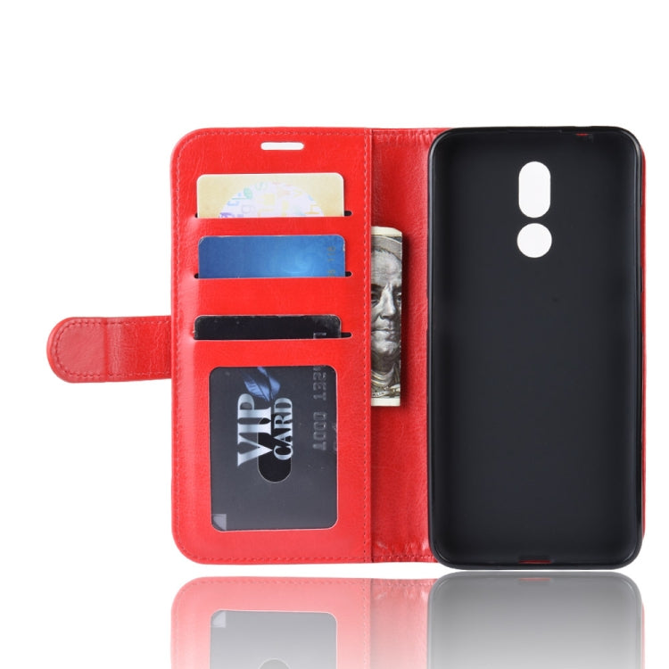 Crazy Horse Texture Horizontal Flip PU Leather Case for Nokai 3.2, with Wallet & Holder & Card Slots & Photo Frame