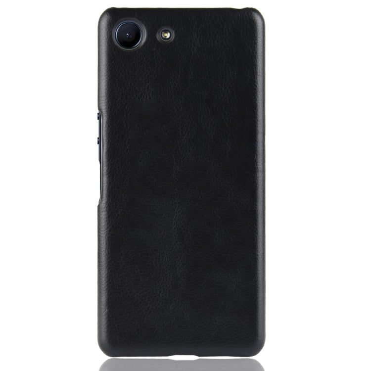Shockproof Litchi Texture PC + PU Case For Sony Xperia ACE SO-02L