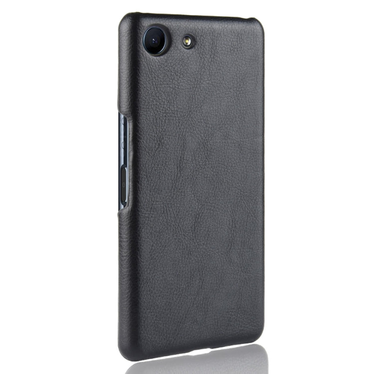Shockproof Litchi Texture PC + PU Case For Sony Xperia ACE SO-02L