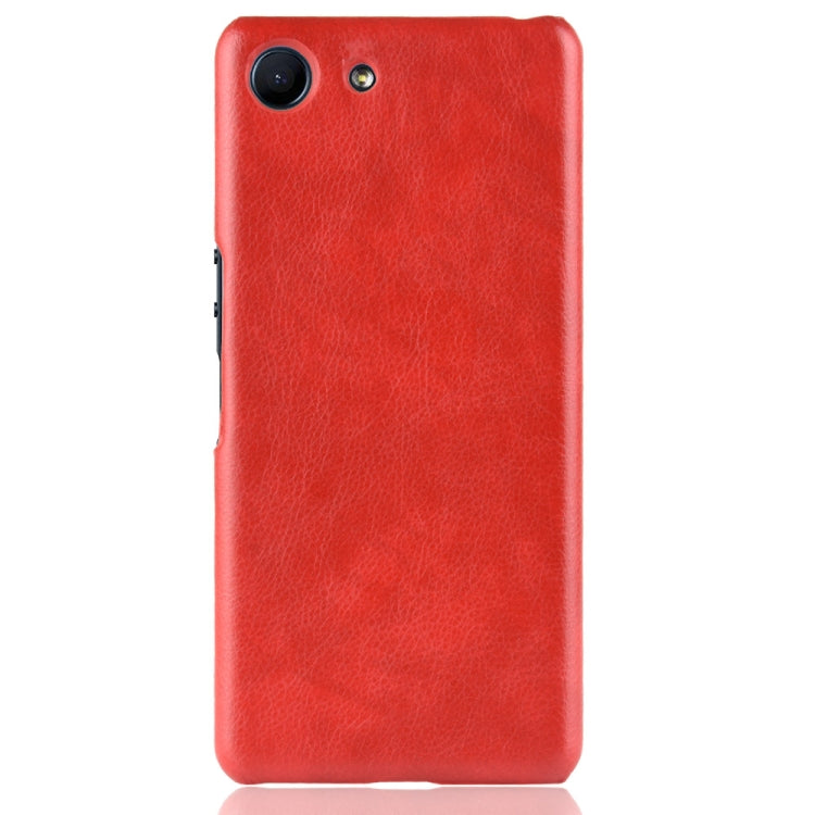 Shockproof Litchi Texture PC + PU Case For Sony Xperia ACE SO-02L
