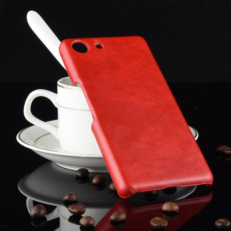 Shockproof Litchi Texture PC + PU Case For Sony Xperia ACE SO-02L