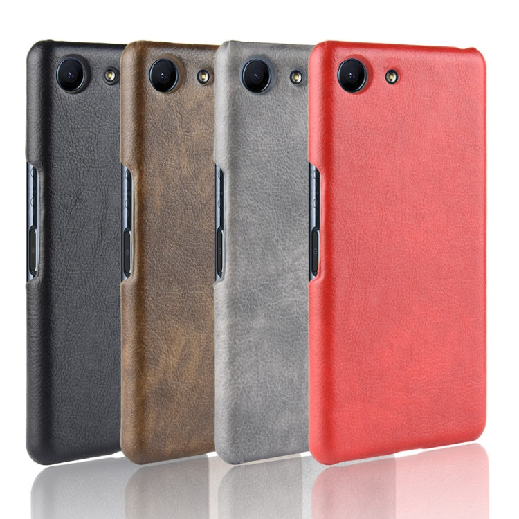 Shockproof Litchi Texture PC + PU Case For Sony Xperia ACE SO-02L