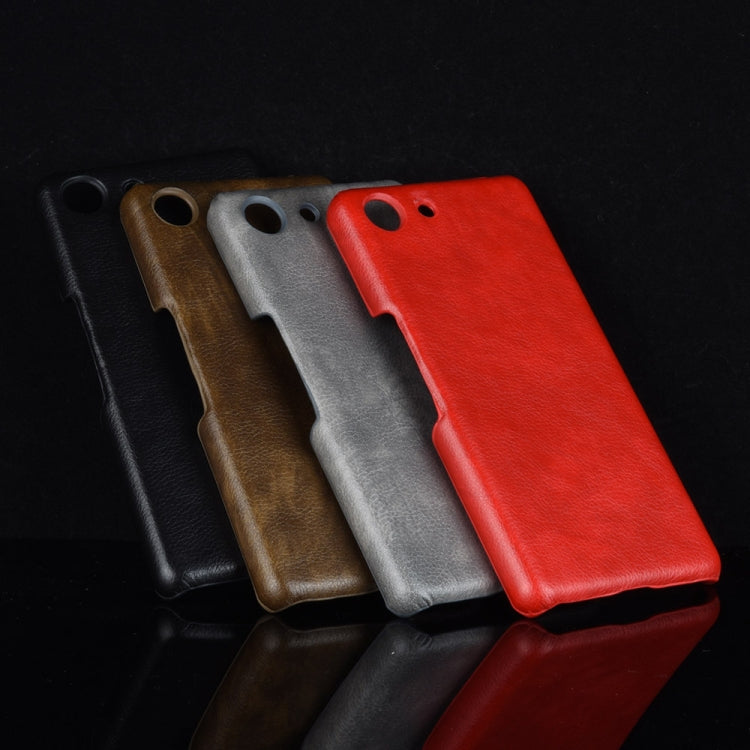 Shockproof Litchi Texture PC + PU Case For Sony Xperia ACE SO-02L
