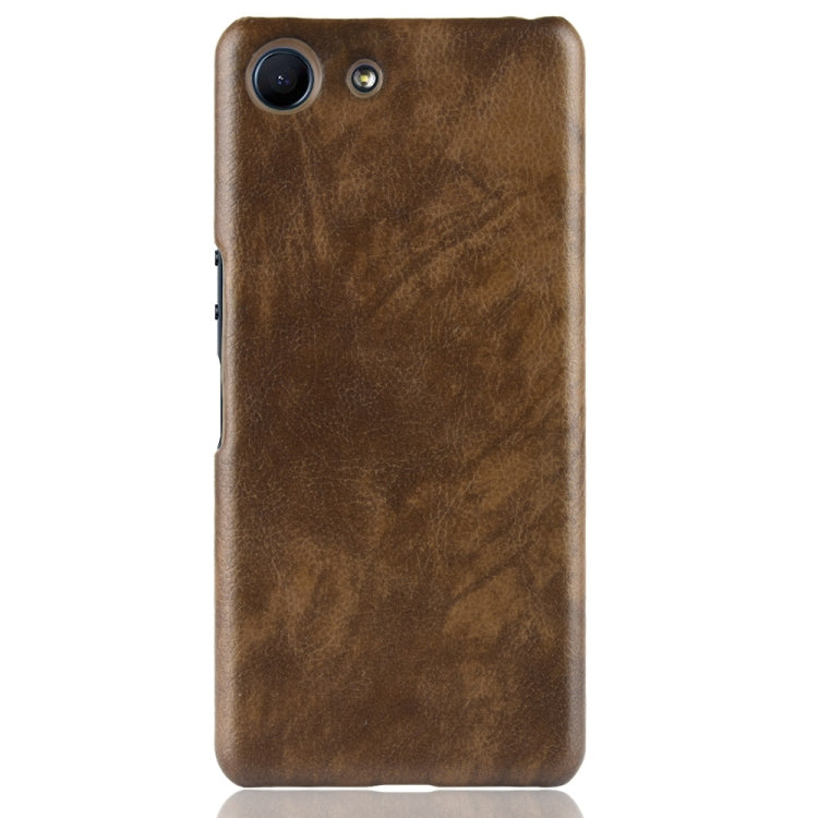 Shockproof Litchi Texture PC + PU Case For Sony Xperia ACE SO-02L