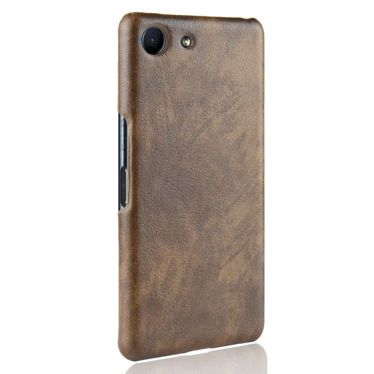 Shockproof Litchi Texture PC + PU Case For Sony Xperia ACE SO-02L