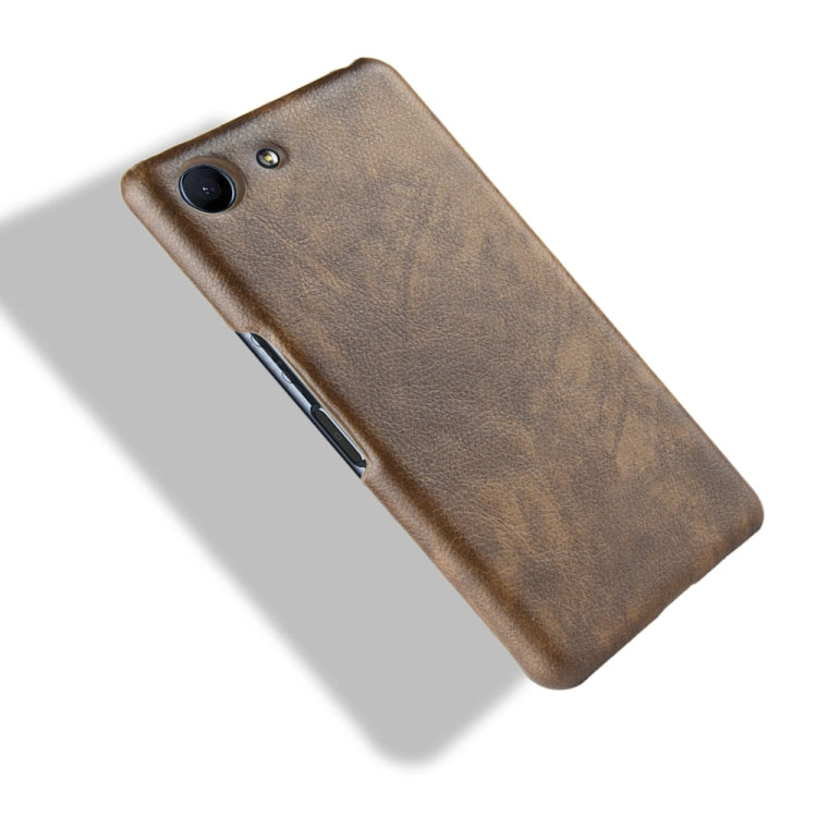 Shockproof Litchi Texture PC + PU Case For Sony Xperia ACE SO-02L