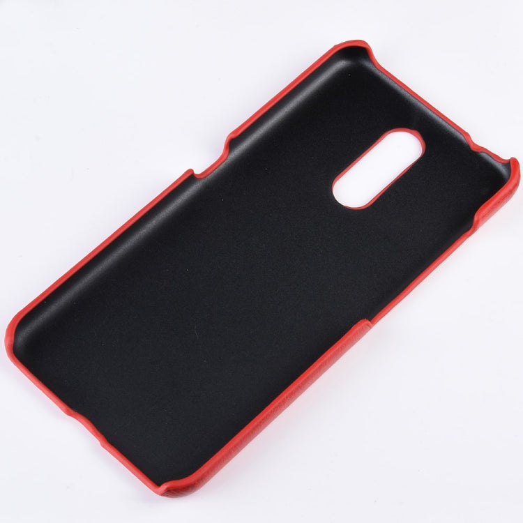 Shockproof Litchi Texture PC + PU Case For Nokia 3.2