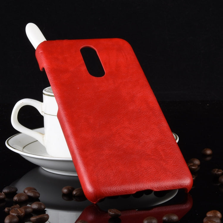 Shockproof Litchi Texture PC + PU Case For Nokia 3.2