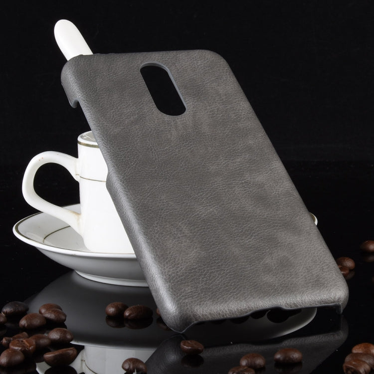 Shockproof Litchi Texture PC + PU Case For Nokia 3.2