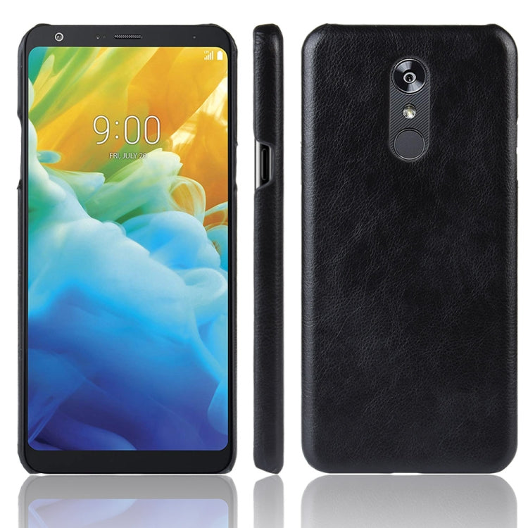 Shockproof Litchi Texture PC + PU Case For LG Stylo 5