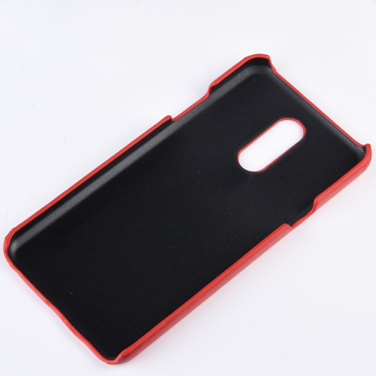 Shockproof Litchi Texture PC + PU Case For LG Stylo 5
