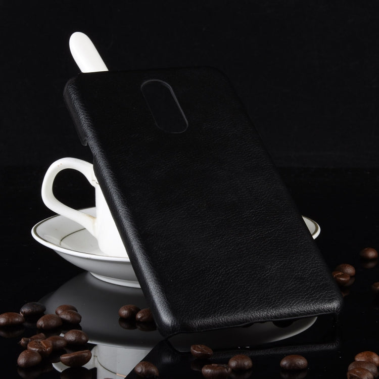 Shockproof Litchi Texture PC + PU Case For LG Stylo 5