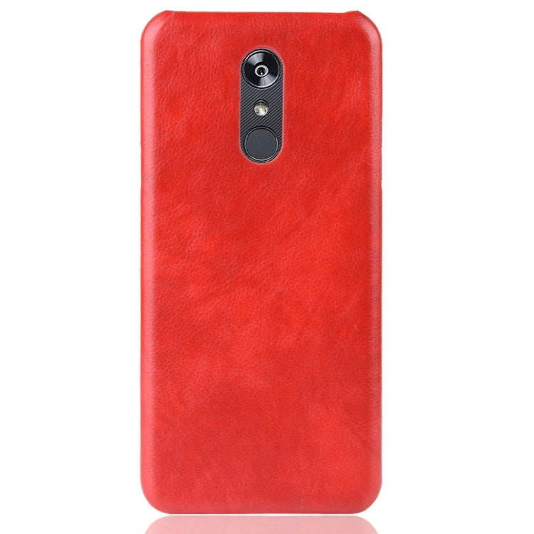 Shockproof Litchi Texture PC + PU Case For LG Stylo 5