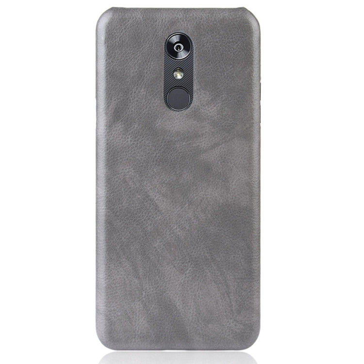 Shockproof Litchi Texture PC + PU Case For LG Stylo 5