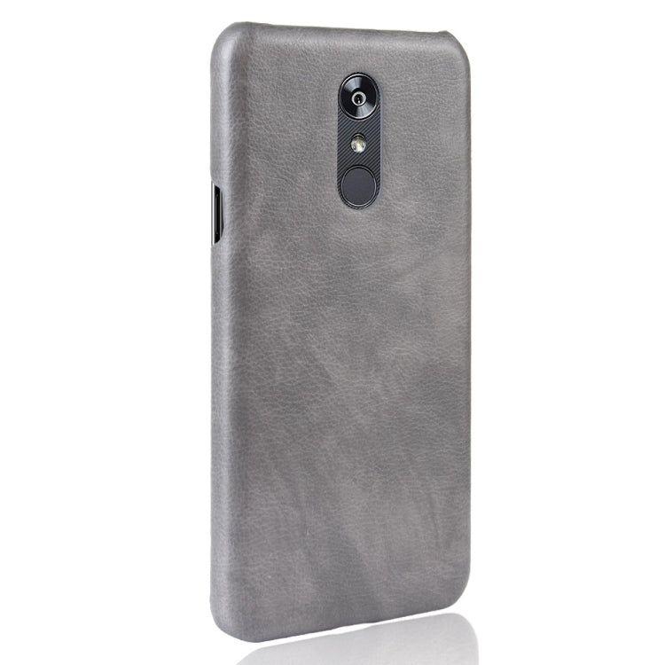 Shockproof Litchi Texture PC + PU Case For LG Stylo 5