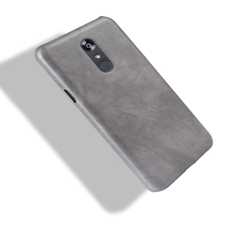 Shockproof Litchi Texture PC + PU Case For LG Stylo 5