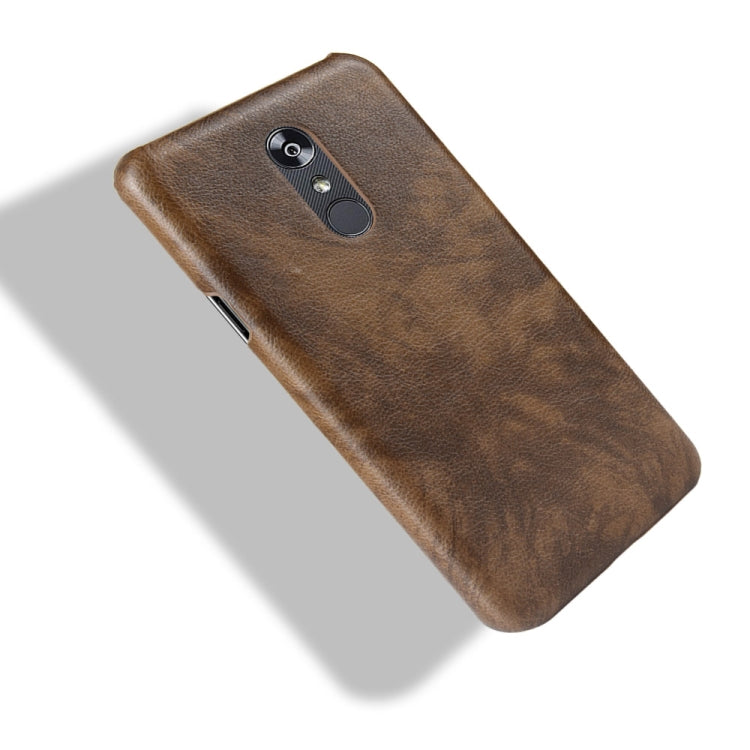 Shockproof Litchi Texture PC + PU Case For LG Stylo 5