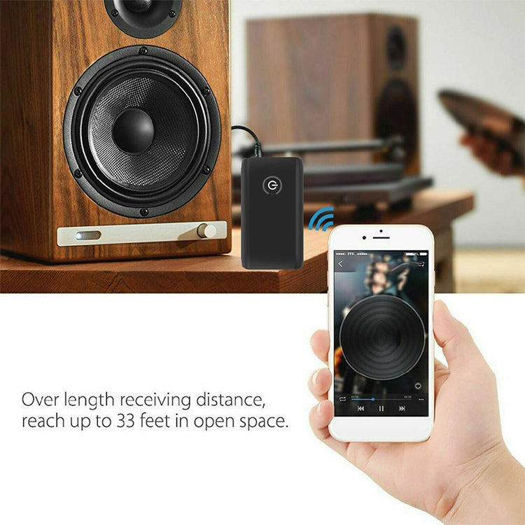 B10S Bluetooth Adapter 5.0 Bluetooth Transmitter Receiver 2 in 1 Bluetooth Adapter