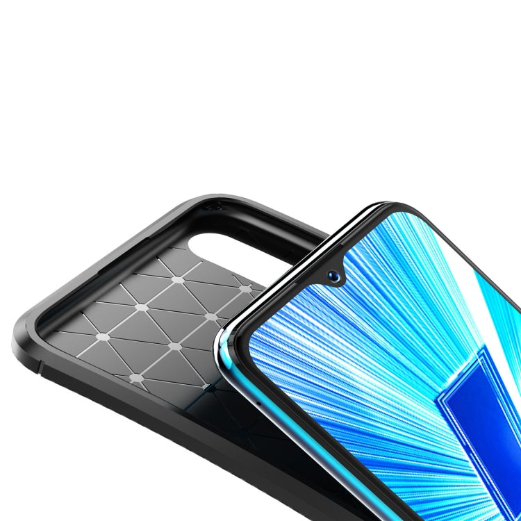 Beetle Series Carbon Fiber Texture Shockproof TPU Case for Vivo Y17 / Y3