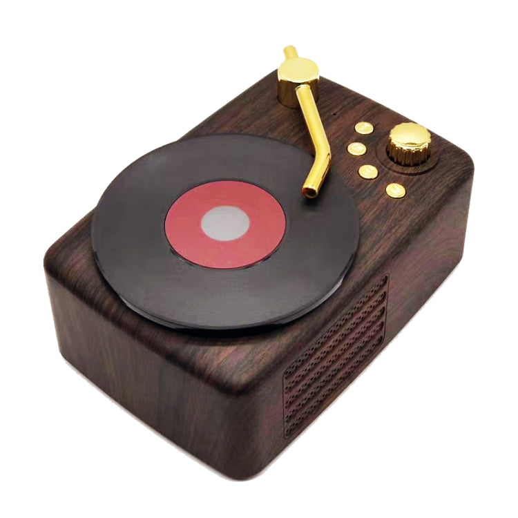 Retro Style Bluetooth Speaker, Built-in High-sensitivity FM Receiving Antenna, Long-term Voyage