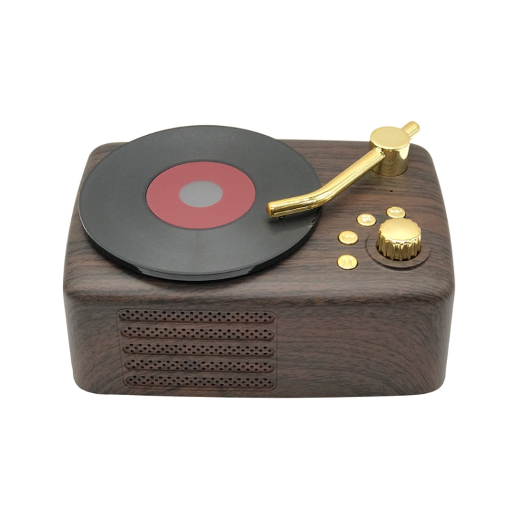 Retro Style Bluetooth Speaker, Built-in High-sensitivity FM Receiving Antenna, Long-term Voyage