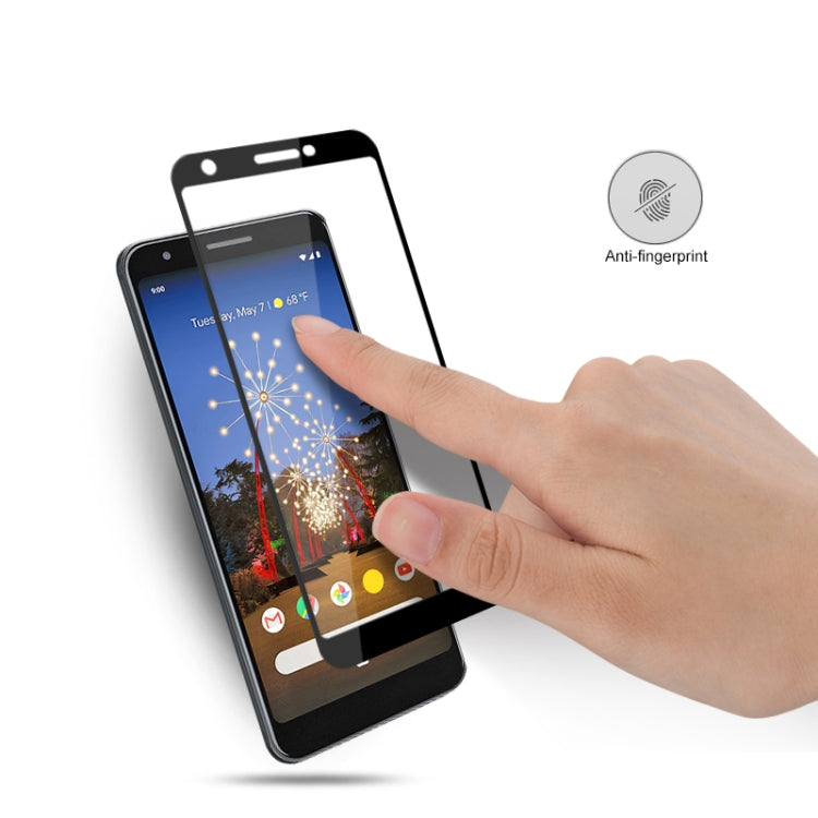 mocolo 0.33mm 9H 2.5D Full Glue Tempered Glass Film for Google Pixel 3A XL