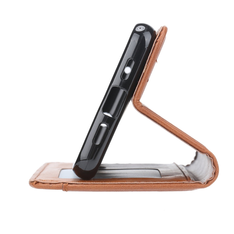 Knead Skin Texture Horizontal Flip Leather Case for Google Pixel 3a, with Photo Frame & Holder & Card Slots & Wallet