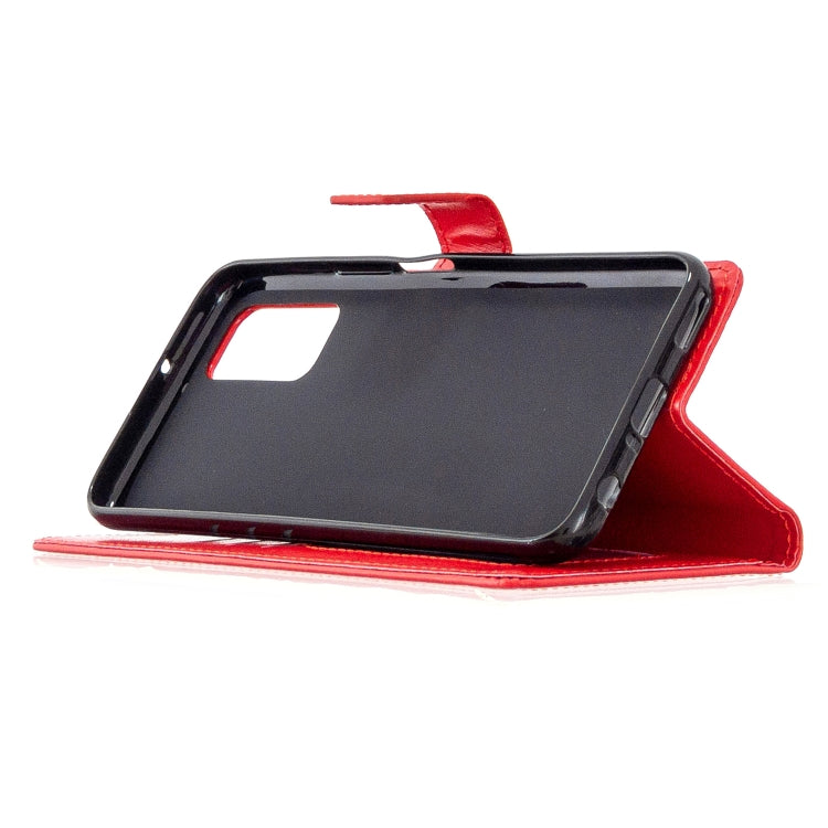 For Huawei Honor 30S Crazy Horse Texture Horizontal Flip Leather Case with Holder & Card Slots & Wallet & Photo Frame