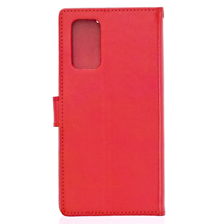 For Huawei Honor 30S Crazy Horse Texture Horizontal Flip Leather Case with Holder & Card Slots & Wallet & Photo Frame