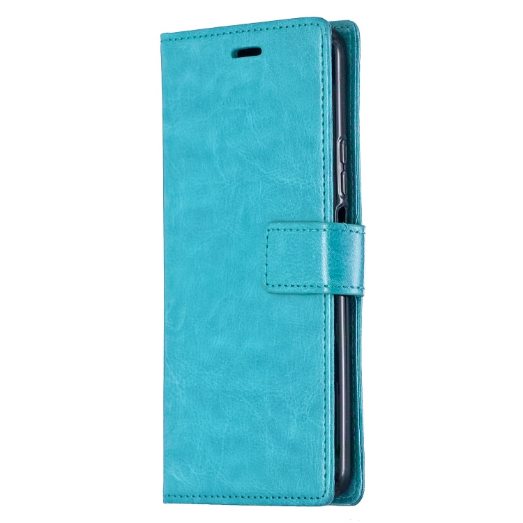 For Huawei Honor 30S Crazy Horse Texture Horizontal Flip Leather Case with Holder & Card Slots & Wallet & Photo Frame