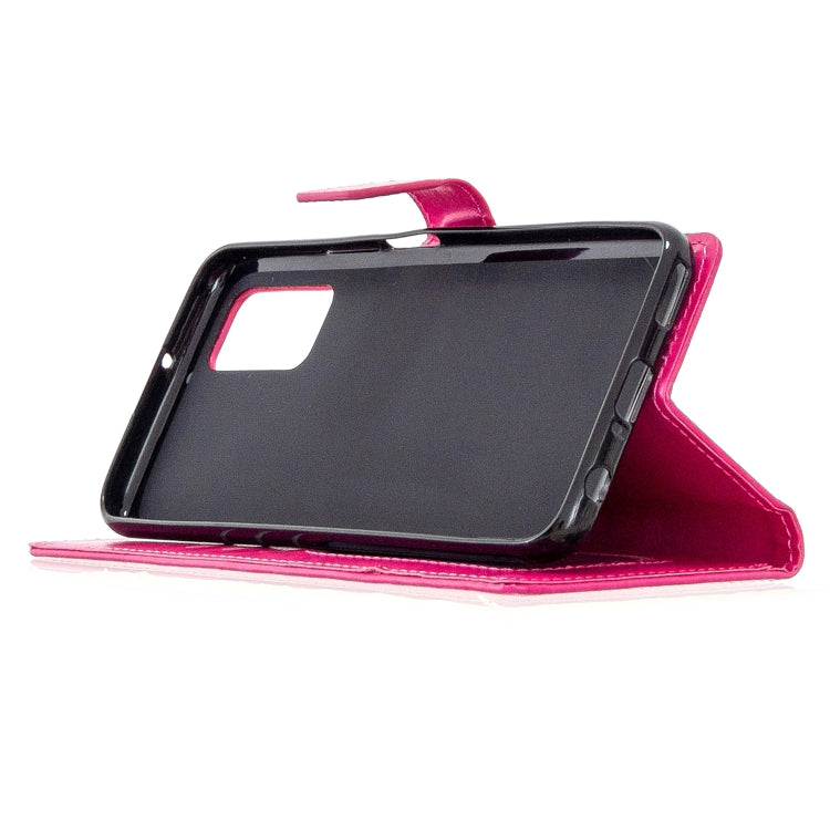 For Huawei Honor 30S Crazy Horse Texture Horizontal Flip Leather Case with Holder & Card Slots & Wallet & Photo Frame