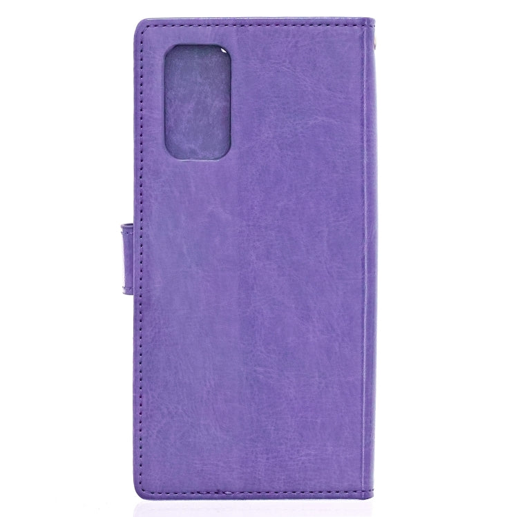 For Huawei Honor 30S Crazy Horse Texture Horizontal Flip Leather Case with Holder & Card Slots & Wallet & Photo Frame