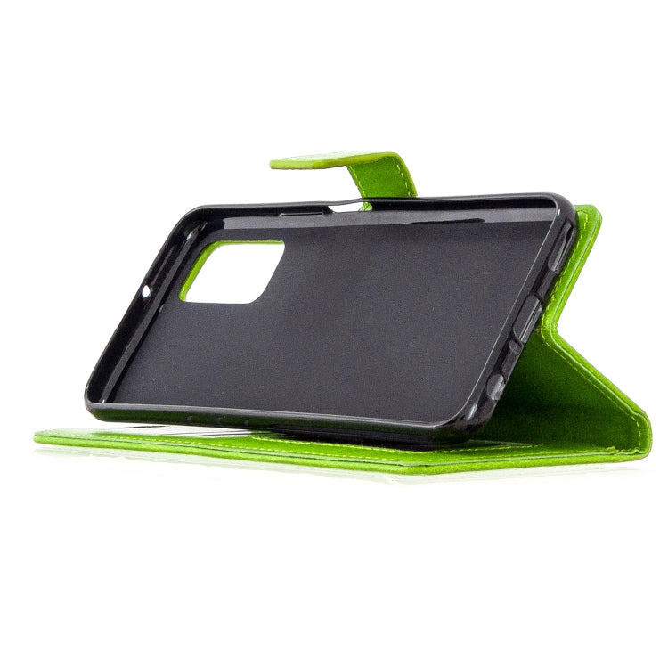 For Huawei Honor 30S Crazy Horse Texture Horizontal Flip Leather Case with Holder & Card Slots & Wallet & Photo Frame