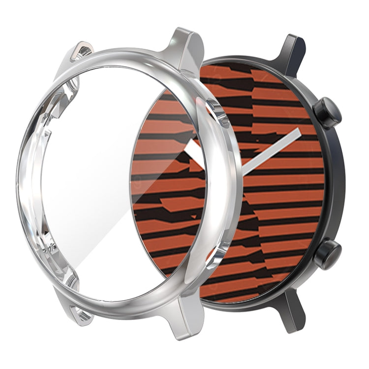 For Huawei GT2 42MM Plating TPU All-inclusive Protective Shell
