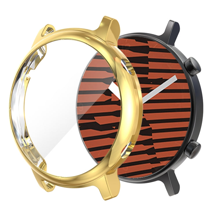 For Huawei GT2 42MM Plating TPU All-inclusive Protective Shell
