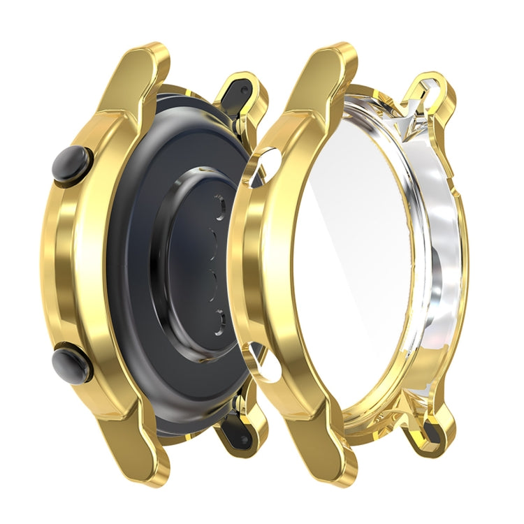For Huawei GT2 42MM Plating TPU All-inclusive Protective Shell