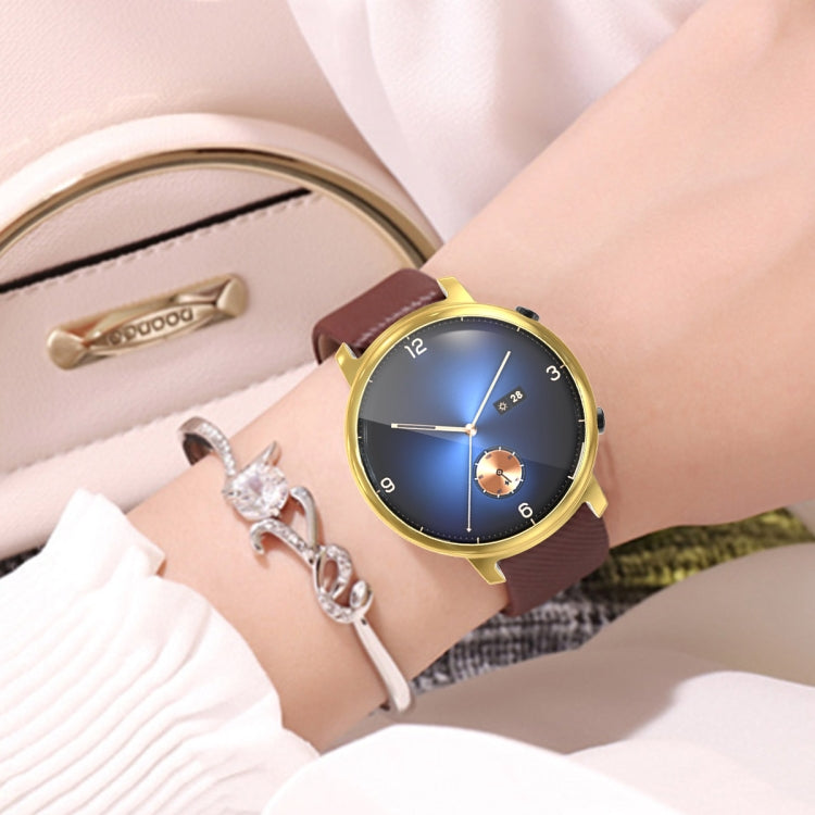For Huawei GT2 42MM Plating TPU All-inclusive Protective Shell