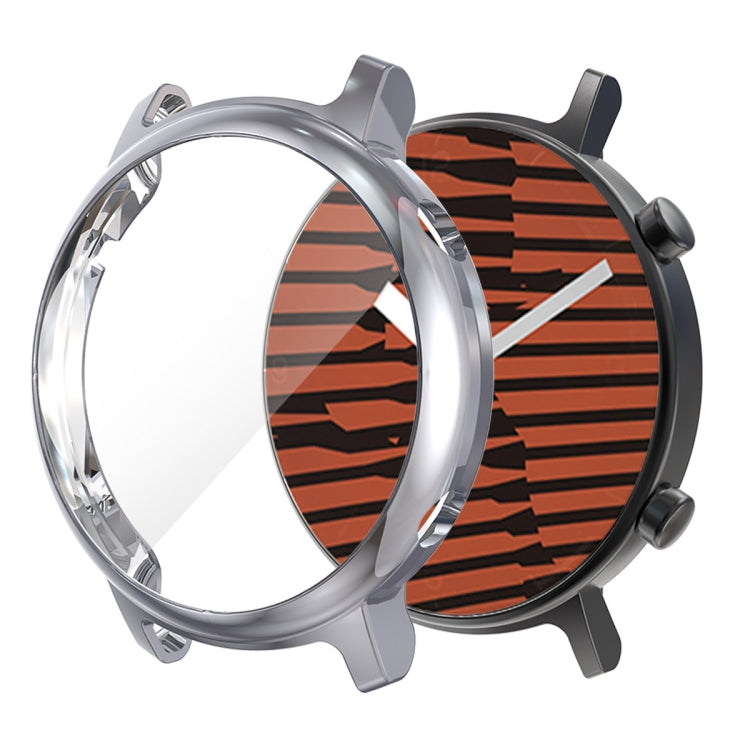 For Huawei GT2 42MM Plating TPU All-inclusive Protective Shell