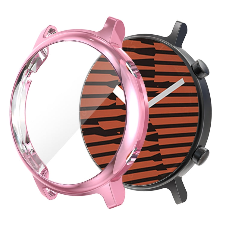 For Huawei GT2 42MM Plating TPU All-inclusive Protective Shell