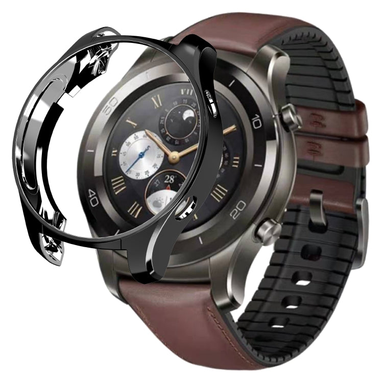 For Huawei Watch 2 Pro Plating TPU Half-package Protective Shell