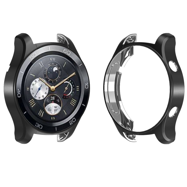For Huawei Watch 2 Pro Plating TPU Half-package Protective Shell