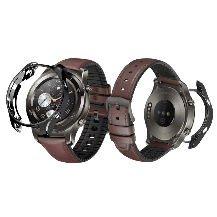 For Huawei Watch 2 Pro Plating TPU Half-package Protective Shell