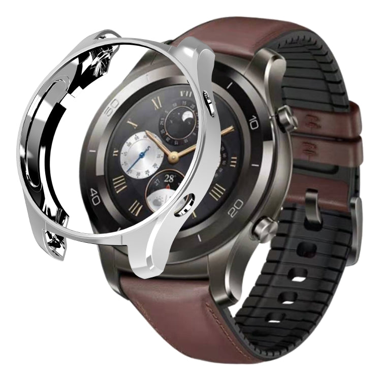 For Huawei Watch 2 Pro Plating TPU Half-package Protective Shell