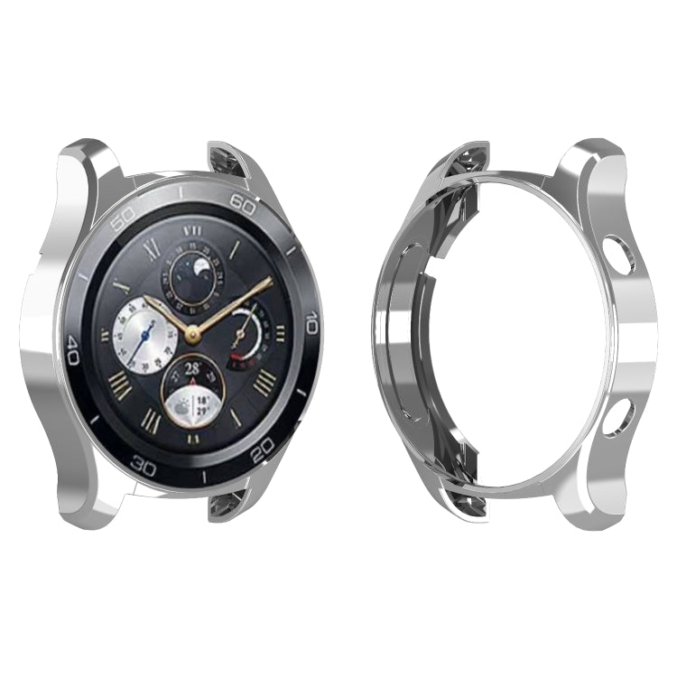 For Huawei Watch 2 Pro Plating TPU Half-package Protective Shell