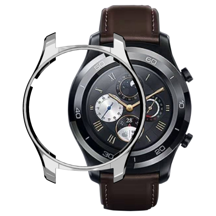 For Huawei Watch 2 Pro Plating TPU Half-package Protective Shell
