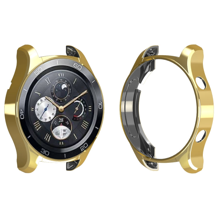 For Huawei Watch 2 Pro Plating TPU Half-package Protective Shell