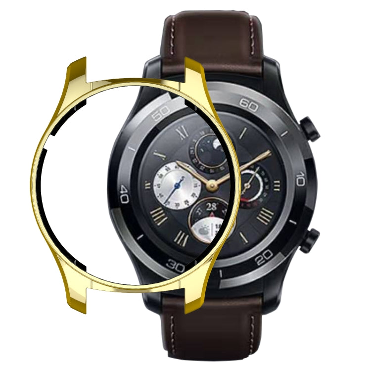 For Huawei Watch 2 Pro Plating TPU Half-package Protective Shell