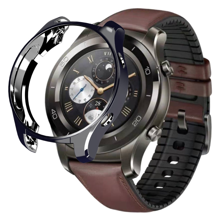 For Huawei Watch 2 Pro Plating TPU Half-package Protective Shell